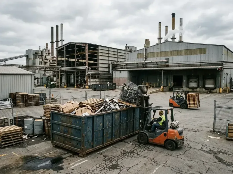 industrial-factory-scrap-conta-003 — frequently asked questions, Cheap Roll-off Dumpster Rentals in Dunlap, TN
